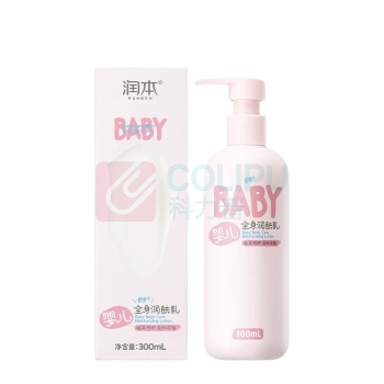 润本 RUNBEN 润肤乳 300ml 儿童身体乳