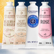 欧舒丹 L'OCCITANE 护手霜礼盒 30ml*4 乳木果修护香氛4支装保湿滋润留香