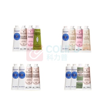 欧舒丹 L'OCCITANE 护手霜礼盒 30ml*4 乳木果修护香氛4支装保湿滋润留香