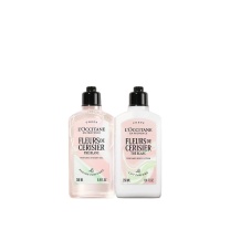 欧舒丹 L'OCCITANE 身体乳沐浴露 白茶恋樱 250ml+50ml