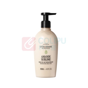 欧舒丹 L'OCCITANE L'OCCITANE美肤露甜扁桃紧致240ml(礼盒装) 新老包装交替发货