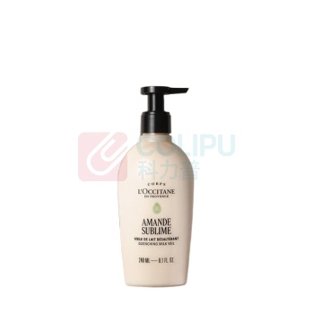 欧舒丹 L'OCCITANE L'OCCITANE美肤露甜扁桃紧致240ml(礼盒装) 新老包装交替发货