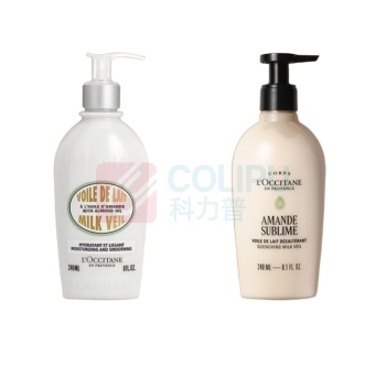欧舒丹 L'OCCITANE L'OCCITANE美肤露甜扁桃紧致240ml(礼盒装) 新老包装交替发货