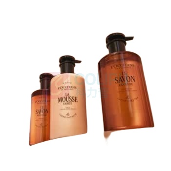 欧舒丹 L'OCCITANE 礼盒套装 马鞭草洁肤露+马鞭草手部润肤 洁肤露500ml+润肤250ml