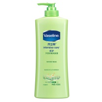 凡士林 Vaseline 倍护芦荟舒缓润肤露 400ml/瓶 12瓶/箱 新老包装交替发货