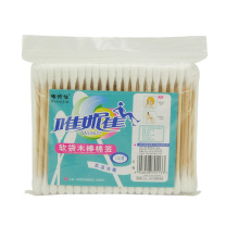 唯妮佳 软袋木棒棉签 100支/包 480包/箱 (新老包装交替,以实物为准)