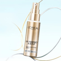 欧莱雅 L'OREAL 防晒霜 小金管 30ml