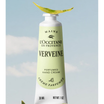欧舒丹 L'OCCITANE 马鞭草清新护手霜 30ml 滋润补水 便捷随身 新老包装交替发货