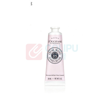 欧舒丹 L'OCCITANE 乳木果玫瑰护手霜 30ml 保湿滋润 柔肤舒缓 修护干燥