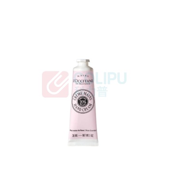 欧舒丹 L'OCCITANE 乳木果玫瑰护手霜 30ml 保湿滋润 柔肤舒缓 修护干燥