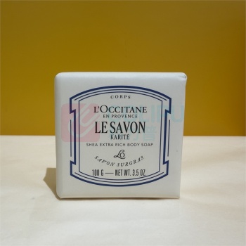 欧舒丹 L'OCCITANE 经典润手香皂护手霜 2件套(护手霜30ml+香氛皂100g) 香型随机