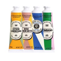 欧舒丹 L'OCCITANE 香氛润手霜套装 4支