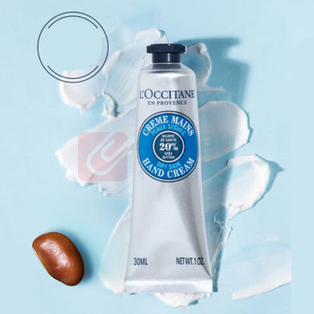 欧舒丹 L'OCCITANE 乳木果套装 洁肤皂100g+润手霜30ml