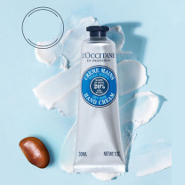 欧舒丹 L'OCCITANE 乳木果套装 洁肤皂100g+润手霜30ml