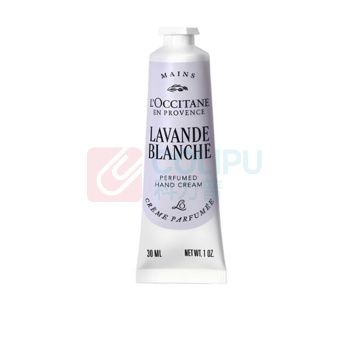 欧舒丹 L'OCCITANE 润手霜 白色薰衣草香氛 30ml/支