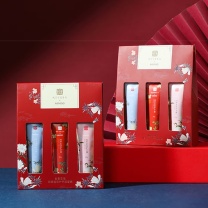 名创优品 MINISO 故宫宫廷护手霜四季花语支套装 35g*3支