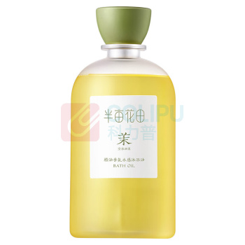 半亩花田 沐浴油 深层清洁保湿清爽 空谷雨茉400ml