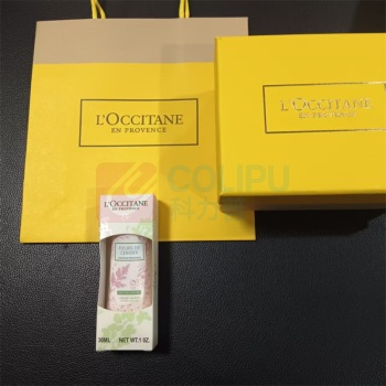 欧舒丹 L'OCCITANE 香氛护手霜 青提恋樱 30ml 配礼盒礼袋
