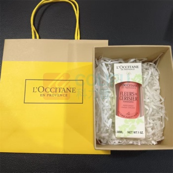 欧舒丹 L'OCCITANE 护手霜 限定绮梦樱花 30ml 配礼盒礼袋