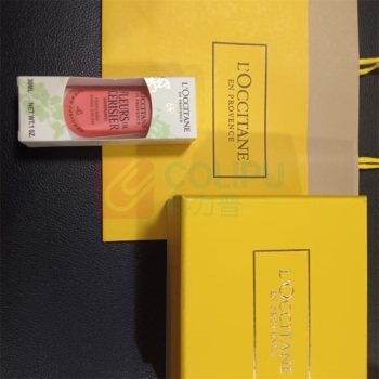 欧舒丹 L'OCCITANE 护手霜 限定绮梦樱花 30ml 配礼盒礼袋