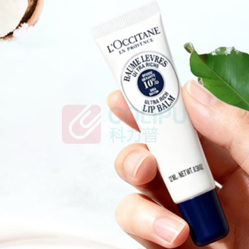 欧舒丹 L'OCCITANE 套装 护手霜唇膏 乳木果手霜30ml+润唇12ml