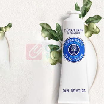 欧舒丹 L'OCCITANE 套装 护手霜唇膏 乳木果手霜30ml+润唇12ml