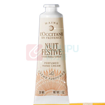 欧舒丹 L'OCCITANE 香润手霜 月夜浆果甜扁桃30ml 30ml 30ml保湿滋润润肤留香防干裂