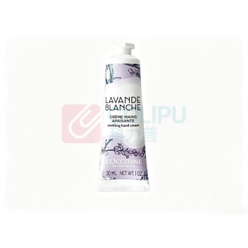 欧舒丹 L'OCCITANE 护手霜 白色薰衣草 30ml 新老包装随机发货