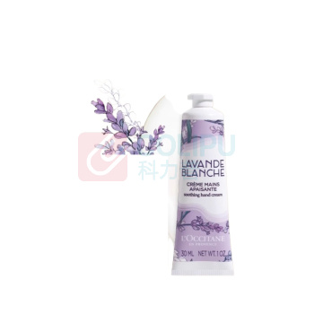 欧舒丹 L'OCCITANE 护手霜 白色薰衣草 30ml 新老包装随机发货