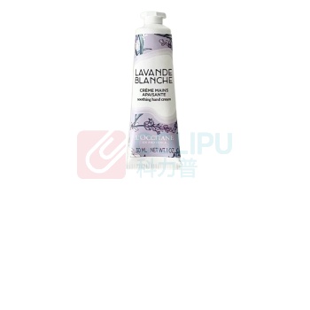 欧舒丹 L'OCCITANE 护手霜 白色薰衣草 30ml 新老包装随机发货