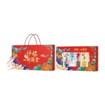 承夏文化 护你一世周全护手霜礼盒 CX2025-Q15 (夜莺玫瑰30g+茉莉30g+木兰诗语30g+月下桂花30g+晚风栀子30g+乌木檀香30g)30g/支*6