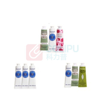 欧舒丹 L'OCCITANE 护手霜樱花+白色薰衣草+乳木果30ml*3礼盒套装