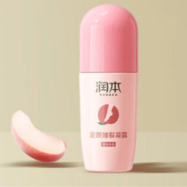 润本 RUNBEN 足跟皴裂凝露 蜜桃多多 60ml/瓶 瓶