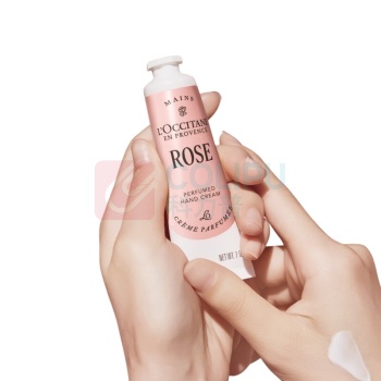欧舒丹 L'OCCITANE 护手霜4件套手霜礼盒甜蜜樱花润手霜30ml+瑰香之心润手霜30ml+手霜10ml*2(香型随机)