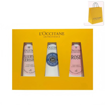欧舒丹 L'OCCITANE 护手霜3支装30ml礼盒(香型随机)
