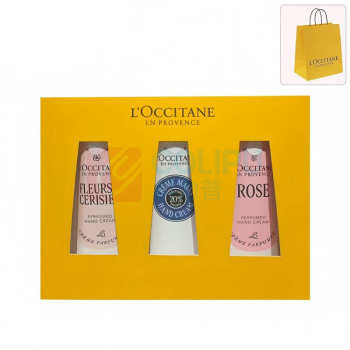欧舒丹 L'OCCITANE 护手霜 3支装30ml礼盒(香型随机)