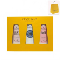 欧舒丹 L'OCCITANE 护手霜 3支装30ml礼盒(香型随机)