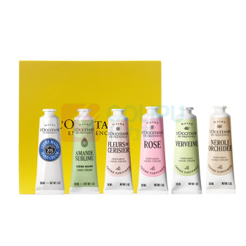 欧舒丹 L'OCCITANE 护手霜6支装30ml礼盒(香型随机)
