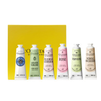 欧舒丹 L'OCCITANE 护手霜6支装30ml礼盒(香型随机)