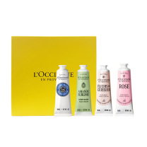 欧舒丹 L'OCCITANE 护手霜4支装30ml礼盒 (香型随机)