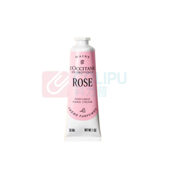 欧舒丹 L'OCCITANE 玫瑰之心润手霜 30ml/支 20支/箱