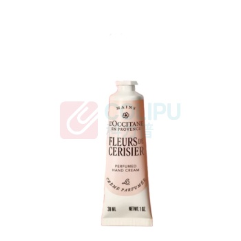 欧舒丹 L'OCCITANE 甜蜜樱花润手霜 30ml/支 20支/箱
