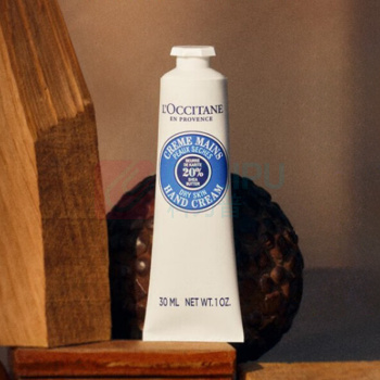 欧舒丹 L'OCCITANE 乳木果润手霜 30ml/支 20支/箱