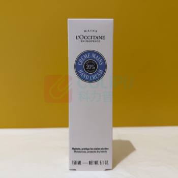 欧舒丹 L'OCCITANE 乳木果润手霜 150ml/支 42支/箱