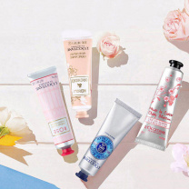 欧舒丹 L'OCCITANE 护手霜 4支装 套装(乳木果30ml+玫瑰30ml+樱花30ml+橙花30ml)礼盒装 味道可搭配