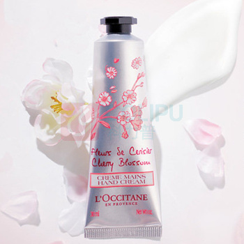 欧舒丹 L'OCCITANE 护手霜 4支装 套装(乳木果30ml+玫瑰30ml+樱花30ml+橙花30ml)礼盒装 味道可搭配