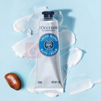 欧舒丹 L'OCCITANE 乳木果经典润组合 手霜30ml+乳木果护唇膏4.5g (礼盒礼袋包装)