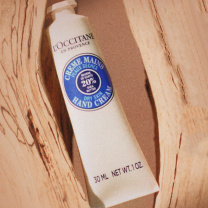 欧舒丹 L'OCCITANE 乳木果经典润组合 手霜30ml+乳木果护唇膏4.5g (礼盒礼袋包装)