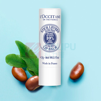 欧舒丹 L'OCCITANE 乳木果经典润组合 手霜30ml+乳木果护唇膏4.5g (礼盒礼袋包装)
