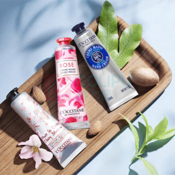欧舒丹 L'OCCITANE 护手霜套装(乳木果+玫瑰+樱花各30ml)滋润保湿护肤品伴手套装 30ml*3